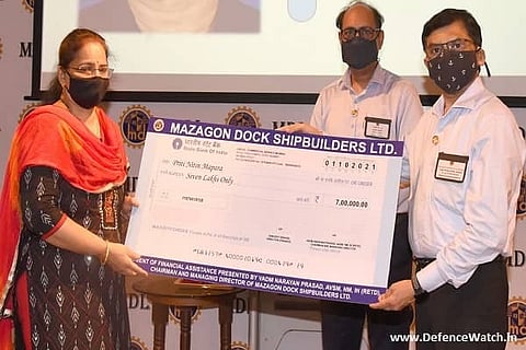 MDL pays ex-gratia to the kin of deceased employees who died due to COVID-19