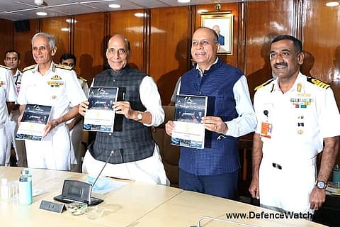 Indian Navy has spent more than 2/3rd of the modernisation budget in last 5 years