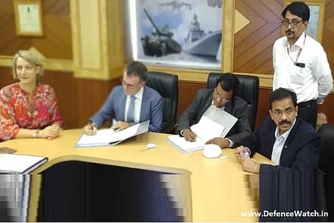 BDL and Airbus sign export contract