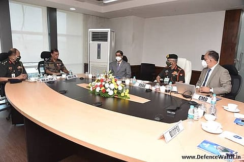 Chief of the Army Staff General MM Naravane visits GSL