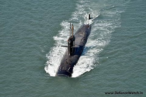 MDL delivers 4th P-75 (I) scorpene submarine ‘Vela’ to Indian Navy