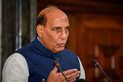 Rajnath Singh to launch Defence India Startup Challenge 5.0