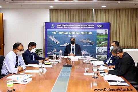 GRSE has been consistent in paying dividend to shareholders: CMD