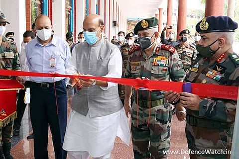 Rajnath Singh inaugurates BRO’s two Centres for Excellence