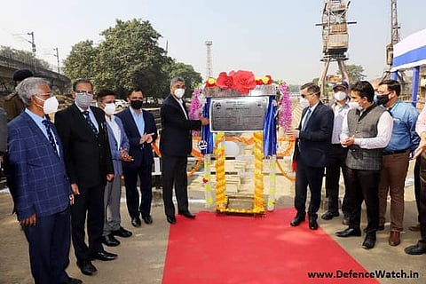 Collab: GRSE and SMP Kolkata inaugurate GRSE Khidderpore Dry Dock Unit