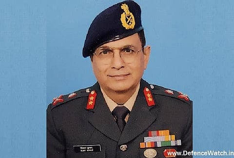 Indian Army's new JAG Major General Vijay Kumar Korpal (File Image)