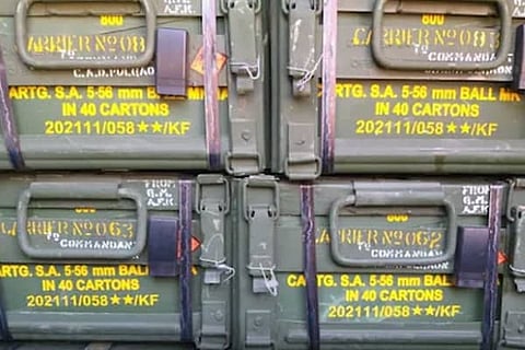 Indian Army begins implementation of RFID tagging of its ammunition stock (Photo: Indian Army)