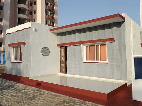 In a first, Army constructs 3D Printed houses for soldiers in Gujarat