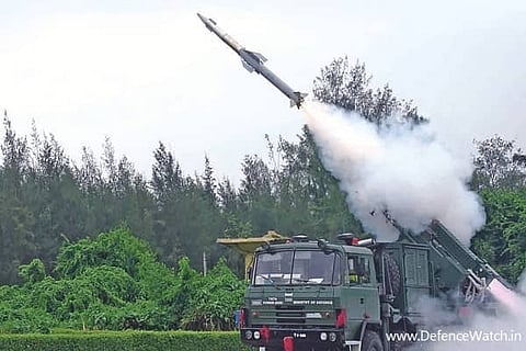 Army variant of Surface-to-Air Missile system completes development trials