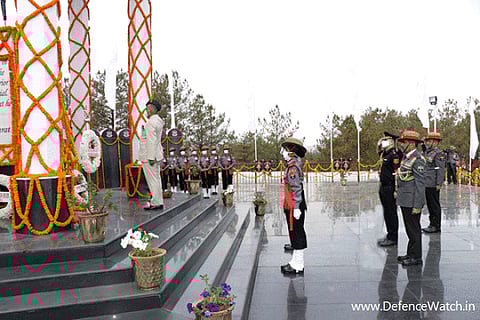 Assam Rifles celebrates its 186th Raising Day