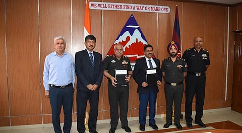 BRO signs MoU with GRSE for construction of 27 double-lane class 70 modular bridges in border areas