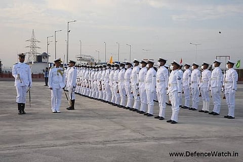 Indian Coast Guard Chief on Tuesday reviewed preparedness of the North West region