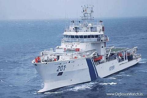 Coastal security exercise Sagar Kavach held on Odisha coast
