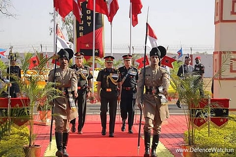 Southern Command Investiture Ceremony held in Bhopal