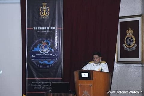 Indian Navy organises technical seminar on readiness towards enhanced combat effectiveness
