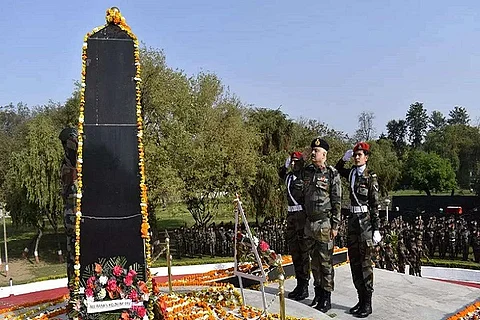 Tiger Division of Indian Army celebrates 80th Raising Day