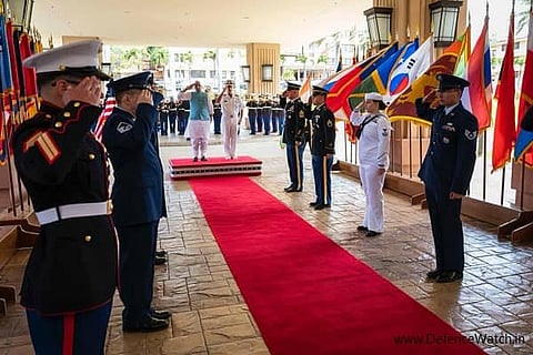 Defence Minister visits US Indo-Pacific Command HQ in Hawaii