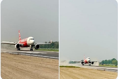 Civil Air Operation restarts at Bagdogra Airfield after Indian Air Force conducts extensive resurfacing work