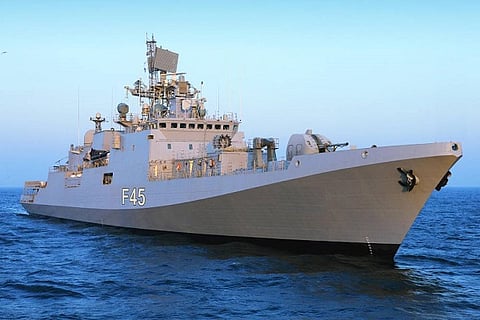 INS Teg celebrates a decade of glorious service to nation