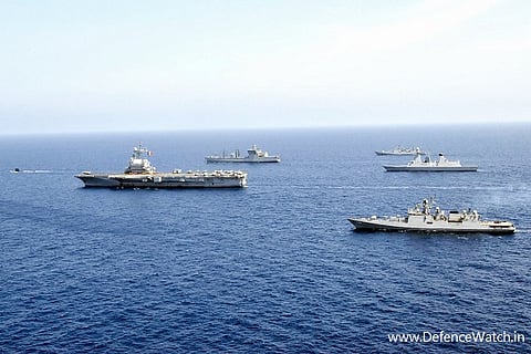 India-French Joint Naval Exercise VARUNA concludes