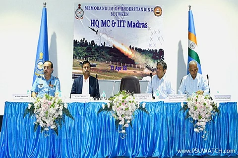 Indian Air Force & IIT Madras to work jointly to expedite indigenisation efforts