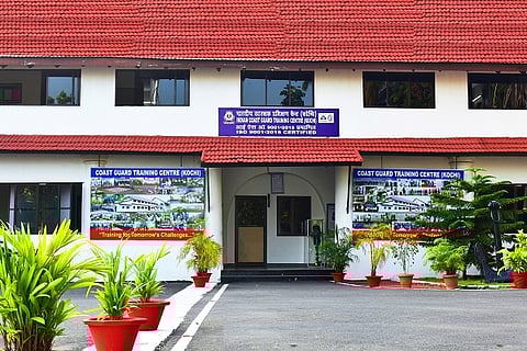 Passing Out Parade of ICG Officers held at ICGTC, Kochi