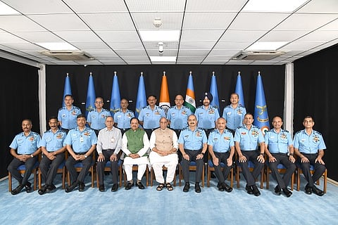 Three day IAF Commanders Conference kicks off in New Delhi with focus on operational efficiency