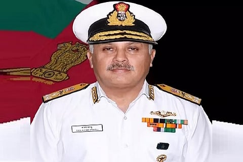 Vice Admiral Sanjay Mahindru assumed charge as Deputy Chief of Naval Staff