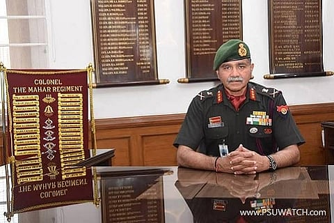 Lt Gen C Bansi Ponnappa takes charge as Adjutant General of Indian Army