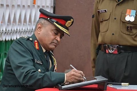 Lt Gen Manoj Pandey appointed as Next Army Chief (File Image)
