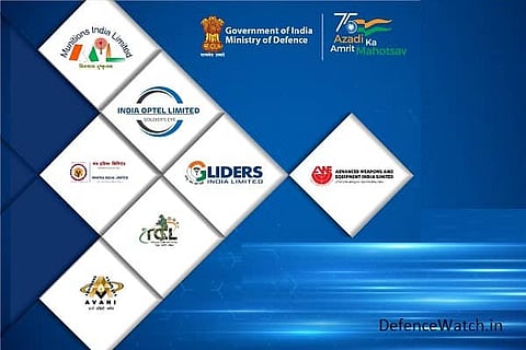 Six of the seven new defence companies report provisional profits, said the Ministry of Defence