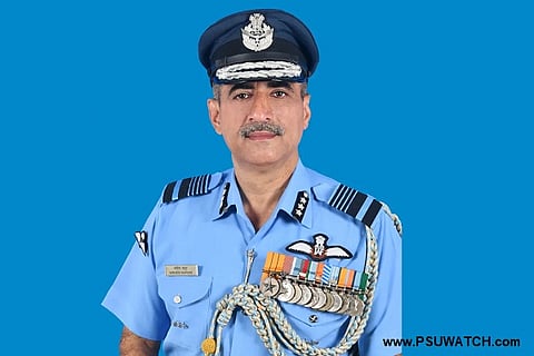 Air Marshal Sanjeev Kapoor takes over as DG (I&S) of Indian Air Force