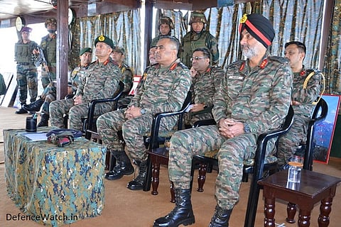 Army Chief Gen Pande concludes his maiden visit to Kashmir (Photo: Indian Army)
