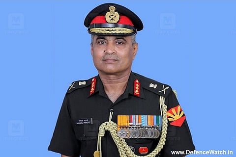 General Manoj Pande (File Photo)
