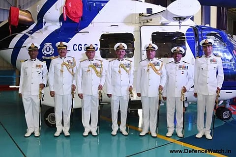 Indian Coast Guard commissions its second Air Squadron at Kochi