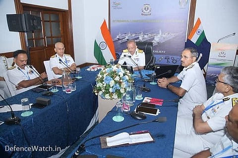 ICG Chief inaugurates Kerala's first ever coast guard jetty in Kochi