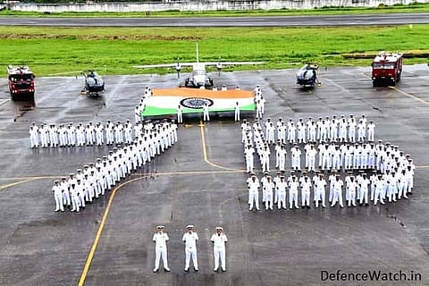 On May 11, INS Utkrosh completed 37 years of dedicated service to the nation (Photo: Indian Navy Twitter)