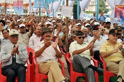 MoD requests Defence Pensioners to complete Annual Identification by May 25 (File Image)