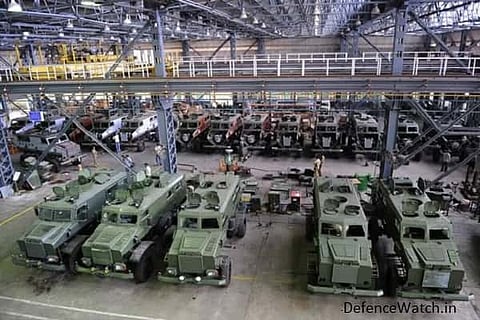 Indigenisation of defence items with the Industry in full swing, says MoD (File Image)