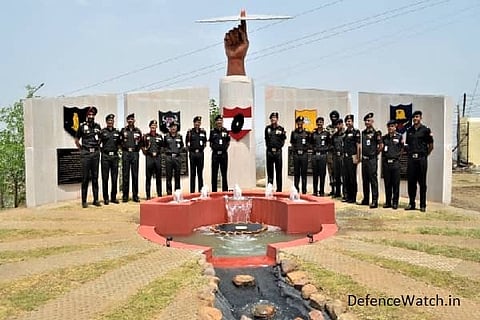 Sudarshan Chakra Corps celebrated 33rd raising day