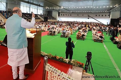 India had no defence policy before Prime Minister Modi, says Amit Shah (Image: Home Ministry)