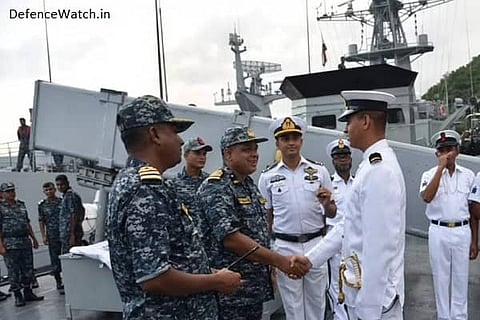 Two-day CORPAT of India Bangladesh Navies underway in Bay of Bengal (File)