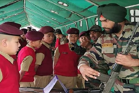 Admission Process in Newly Approved Sainik Schools begins (File Photo)