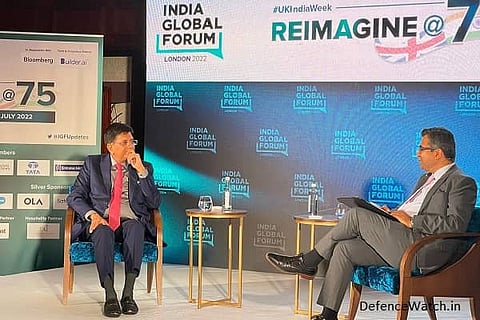 World sees India as safe place for defence manufacturing, said Commerce and Industry Minister Piyush Goyal at India Global Forum (IGF)