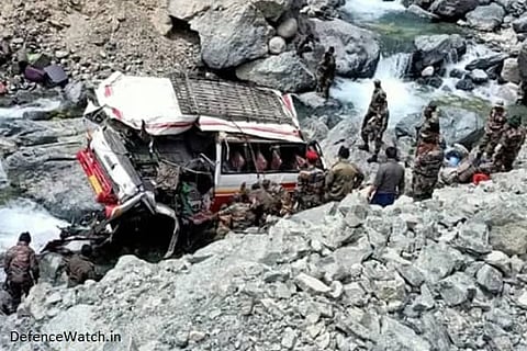 Seven soldiers killed, 19 injured in Ladakh road accident in Turtuk sector (Image: DW)