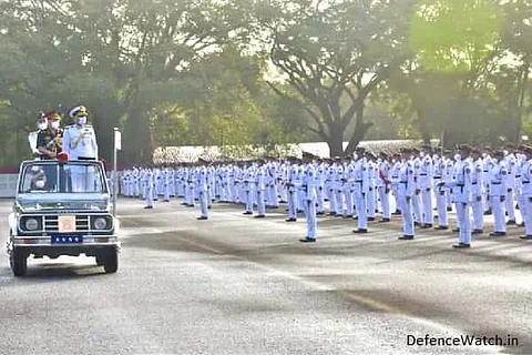 A spectacular passing Out Parade of 142nd batch of NDA held at Pune (Photo: NDA)