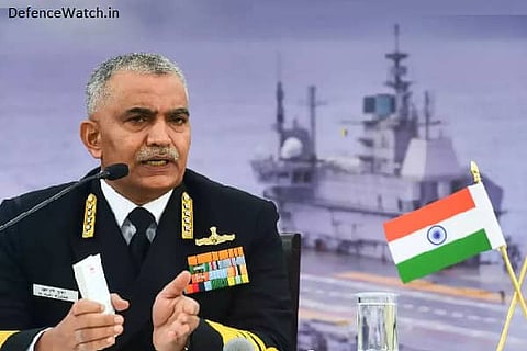 Indian Navy to decommission INS Nishank & INS Akshay this week (FILE Photo)
