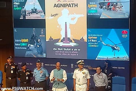 Agnipath Scheme: In a first, India introduces short-term military service for youth