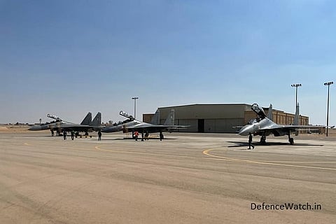 IAF participates in bilateral Tactical Leadership Programme in Egypt (Photo: IAF)