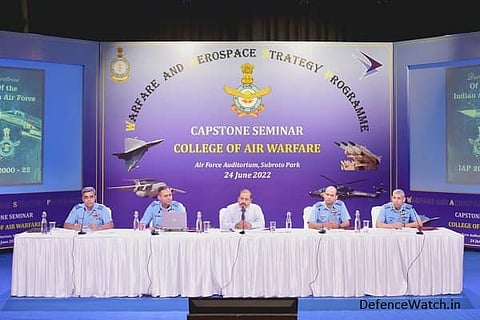 Marking the culmination of WASP, the Indian Air Force conducts Capstone Seminar (Image: IAF)